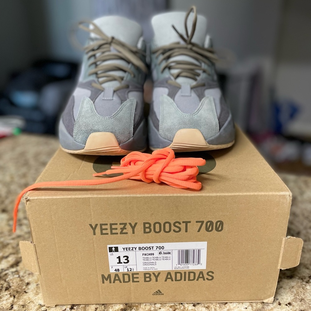 Mens size 13 Yeezy Boost 700’s